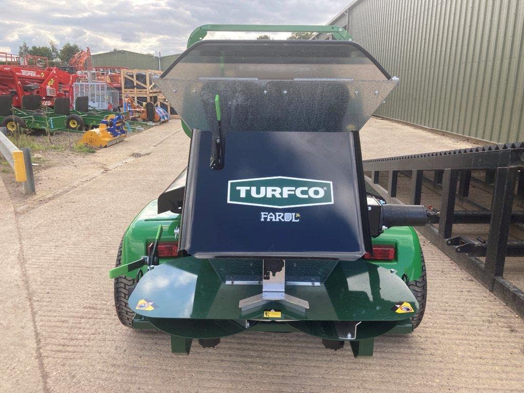 Turfco 1550 mounted top dresser - 정원 장비 : 사진 2 Turfco 1550 mounted top dresser - 정원 장비 : 사진 2