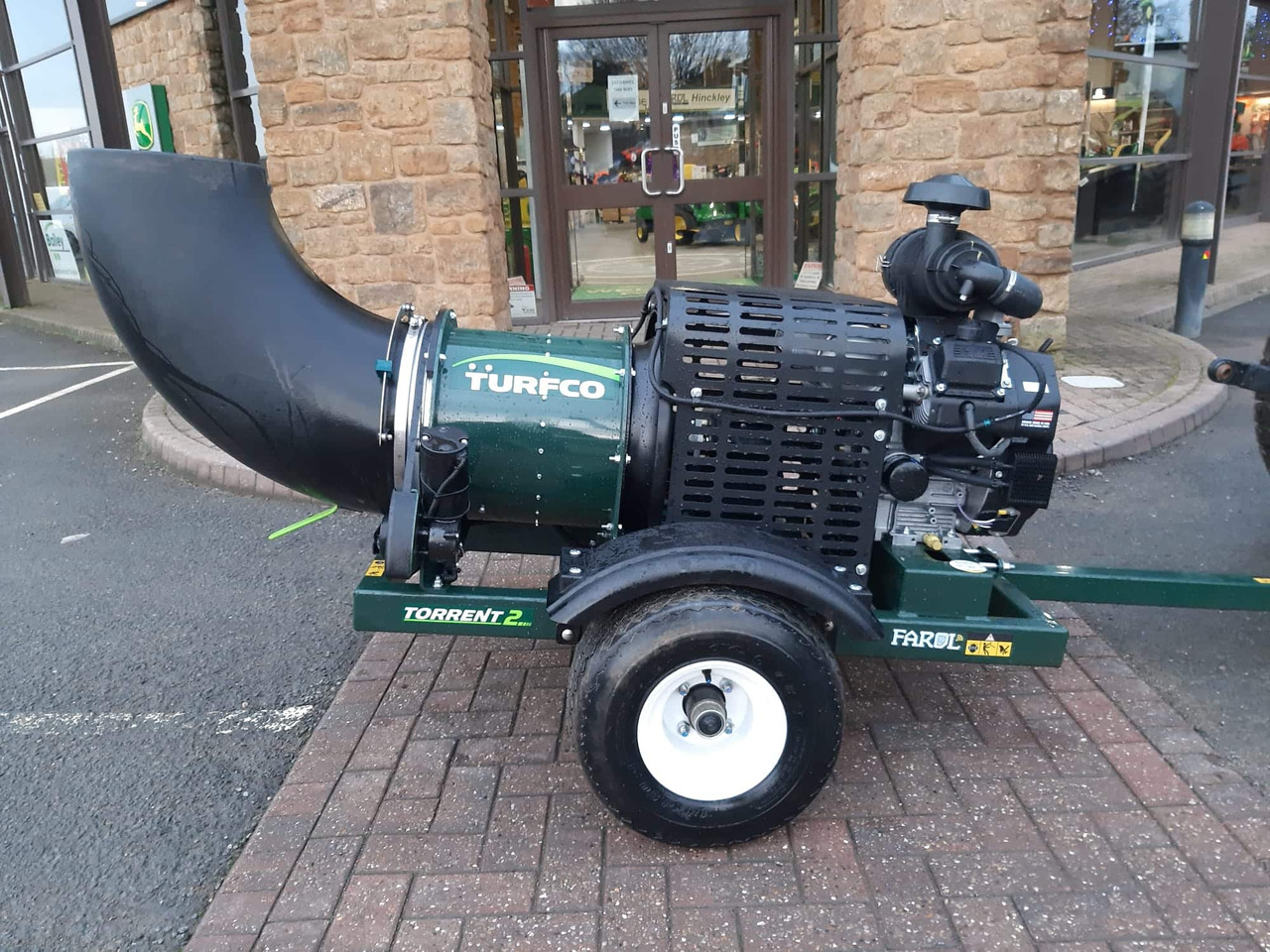 Turfco Torrent 2 Debris Blower - 정원 장비 : 사진 2 Turfco Torrent 2 Debris Blower - 정원 장비 : 사진 2