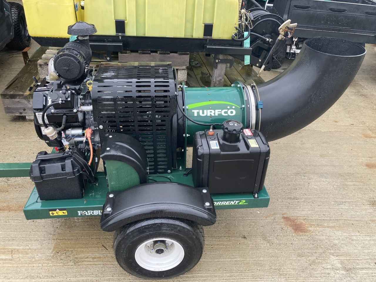 Turfco Torrent II blower - 정원 장비 : 사진 1 Turfco Torrent II blower - 정원 장비 : 사진 1