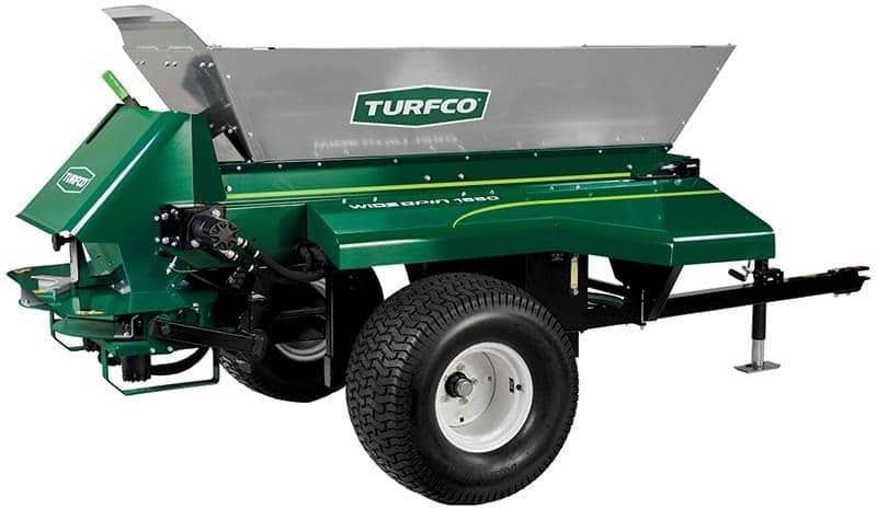 Turfco Towed 1550 WideSpin Broadcast Topdresser - 정원 장비 : 사진 1 Turfco Towed 1550 WideSpin Broadcast Topdresser - 정원 장비 : 사진 1