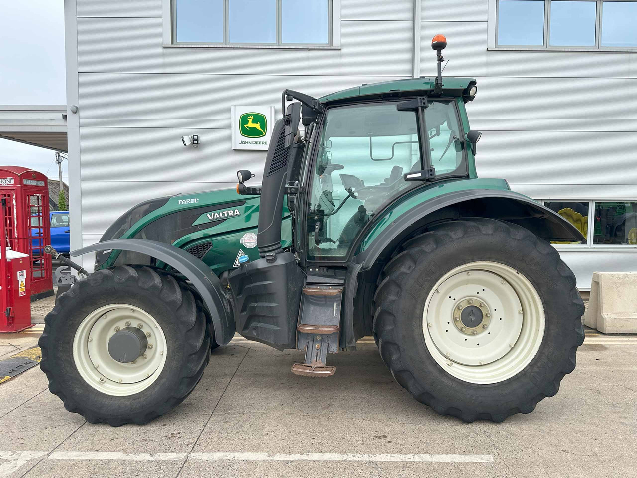 Valtra T174EV - 장궤형 트랙터 : 사진 2 Valtra T174EV - 장궤형 트랙터 : 사진 2