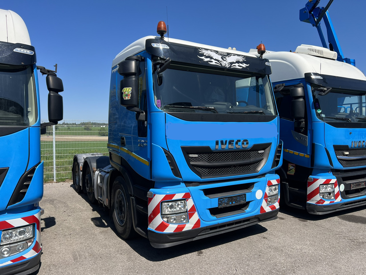 Iveco Stralis 460 - 트랙터 유닛 : 사진 3 Iveco Stralis 460 - 트랙터 유닛 : 사진 3