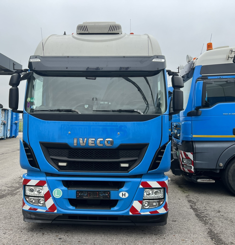 Iveco Stralis 500 - 트랙터 유닛 : 사진 1 Iveco Stralis 500 - 트랙터 유닛 : 사진 1