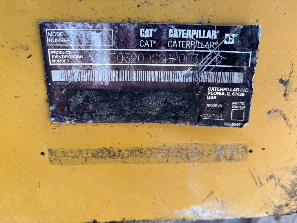 CAT 320 D L - 크롤러 굴삭기 : 사진 5 CAT 320 D L - 크롤러 굴삭기 : 사진 5