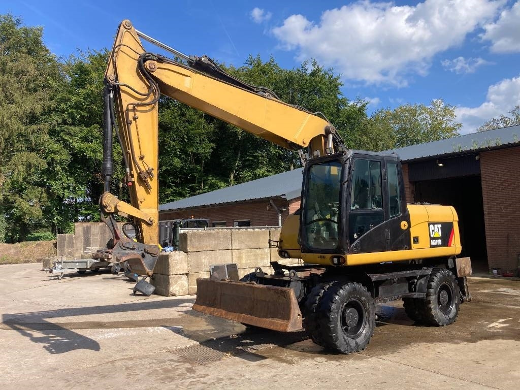 CAT M 316 D - 휠 굴삭기 : 사진 1 CAT M 316 D - 휠 굴삭기 : 사진 1