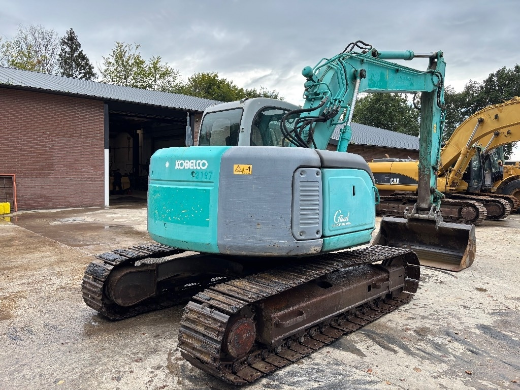 Kobelco SK 135 - 크롤러 굴삭기 : 사진 3 Kobelco SK 135 - 크롤러 굴삭기 : 사진 3