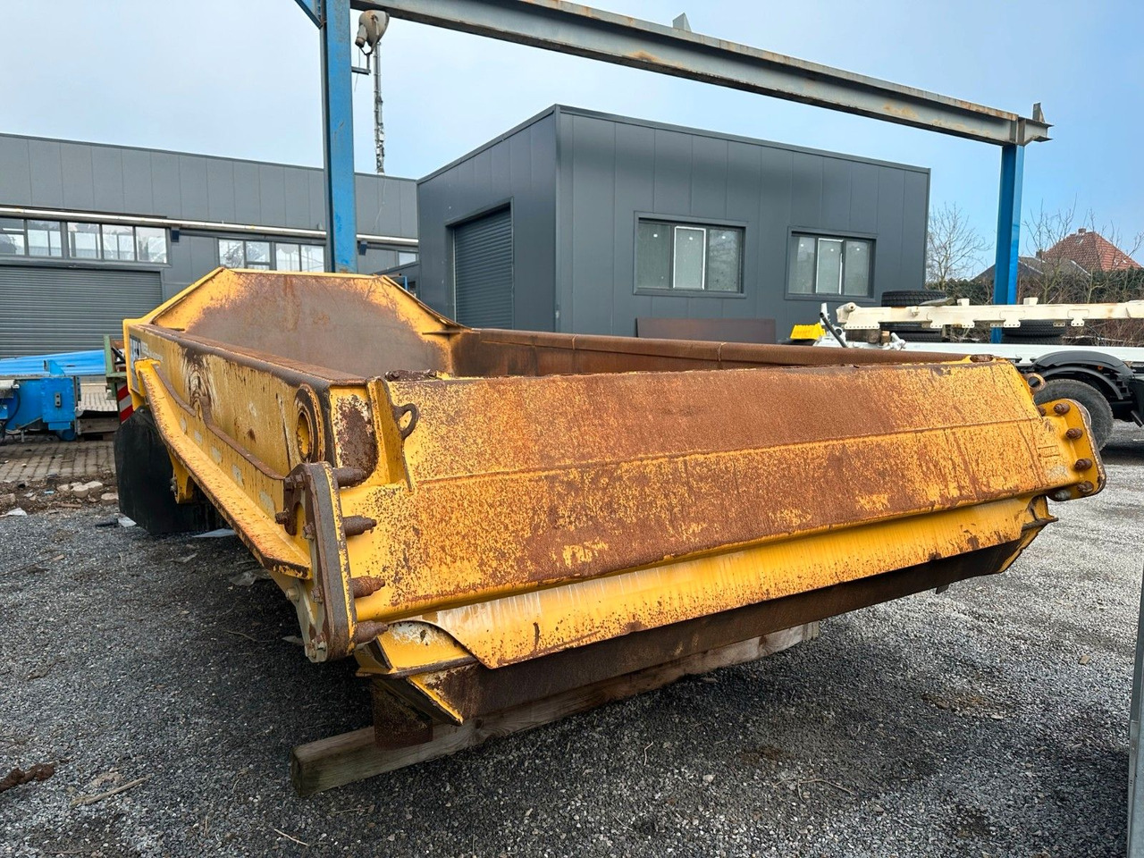Bell B 25 E Dumper Mulden Kipper Aufbau - 티퍼 본체 : 사진 4 Bell B 25 E Dumper Mulden Kipper Aufbau - 티퍼 본체 : 사진 4