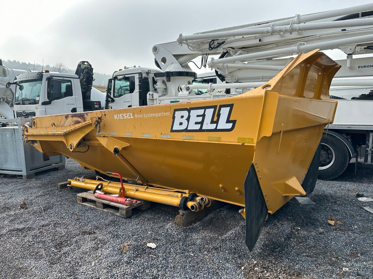 Bell B 25 E Dumper Mulden Kipper Aufbau - 티퍼 본체 : 사진 2 Bell B 25 E Dumper Mulden Kipper Aufbau - 티퍼 본체 : 사진 2