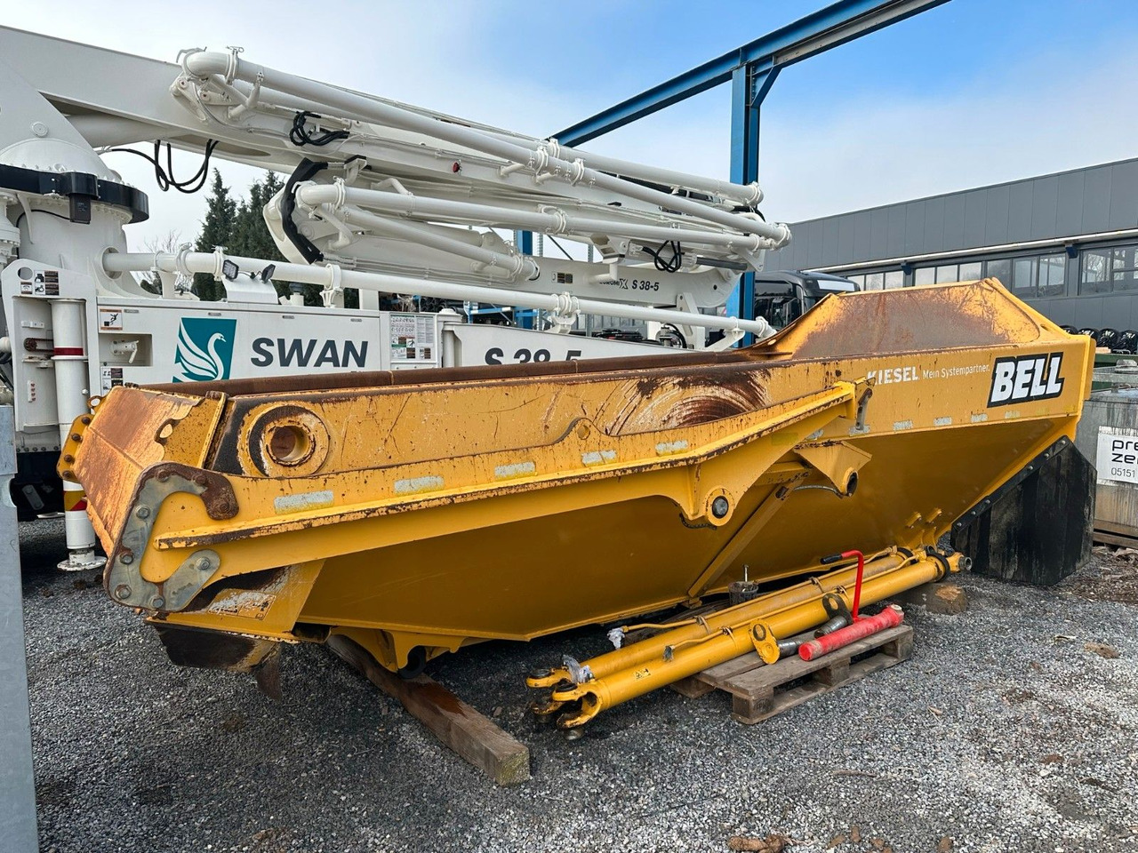 Bell B 25 E Dumper Mulden Kipper Aufbau - 티퍼 본체 : 사진 3 Bell B 25 E Dumper Mulden Kipper Aufbau - 티퍼 본체 : 사진 3