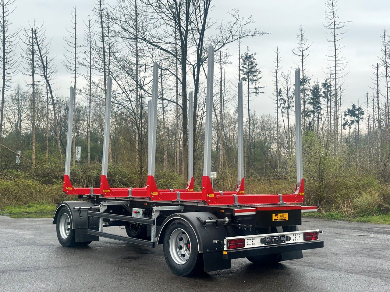 HD Truck 2-Achsen Zwillingsbereifung Schemel - 목재 트레일러 : 사진 4 HD Truck 2-Achsen Zwillingsbereifung Schemel - 목재 트레일러 : 사진 4