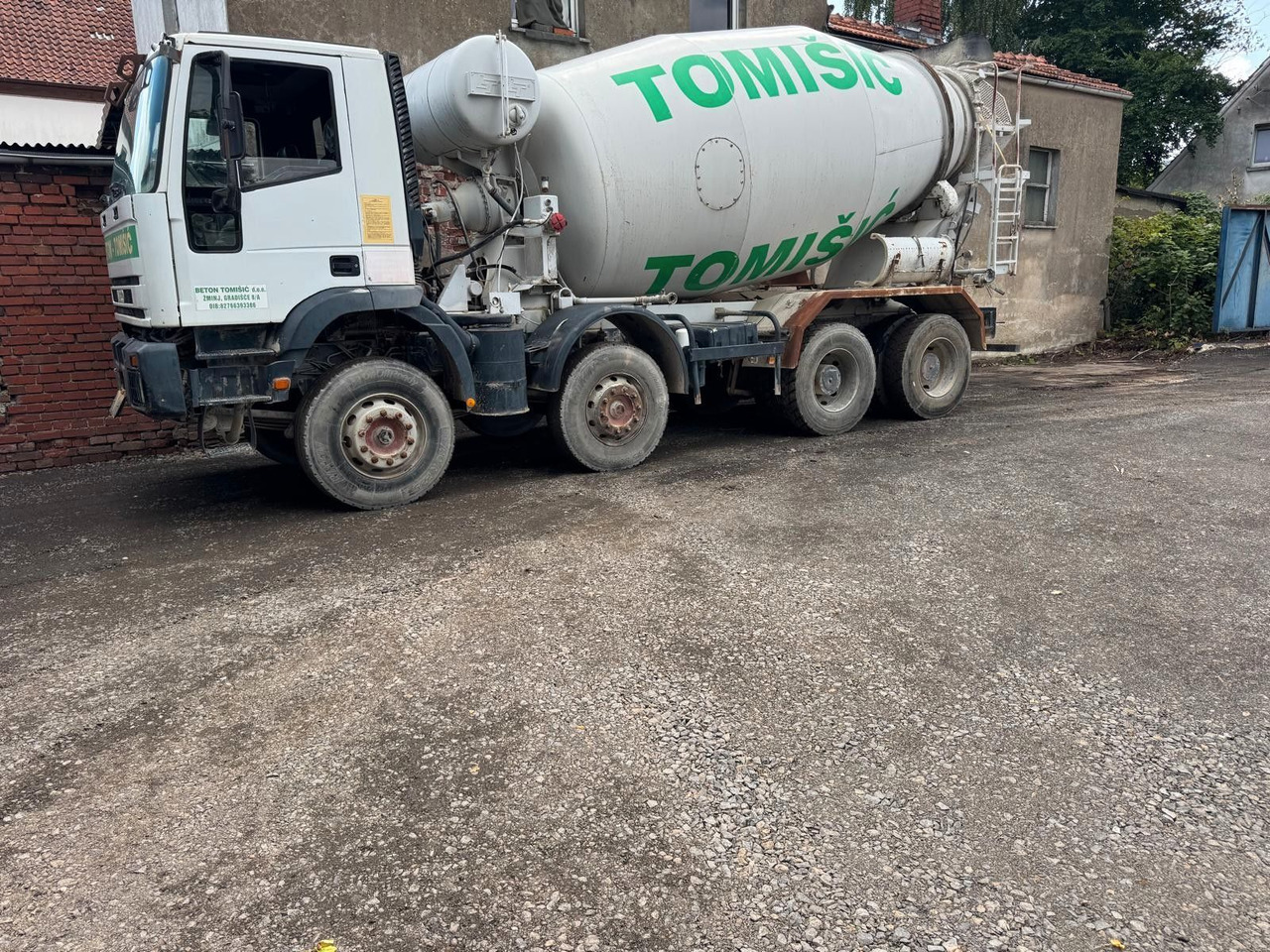 Iveco 410 EH 420 8X4 10m³ - 콘크리트 믹서 트럭 : 사진 1 Iveco 410 EH 420 8X4 10m³ - 콘크리트 믹서 트럭 : 사진 1