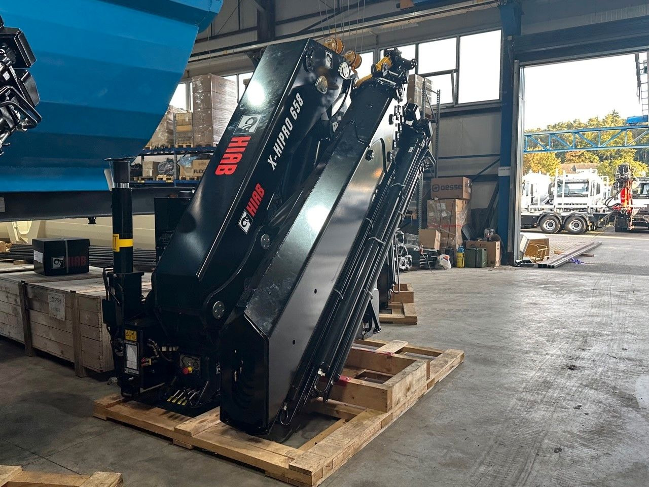 Kran HIAB X-HIPRO 658 E-6 - 크레인 트럭 : 사진 2 Kran HIAB X-HIPRO 658 E-6 - 크레인 트럭 : 사진 2