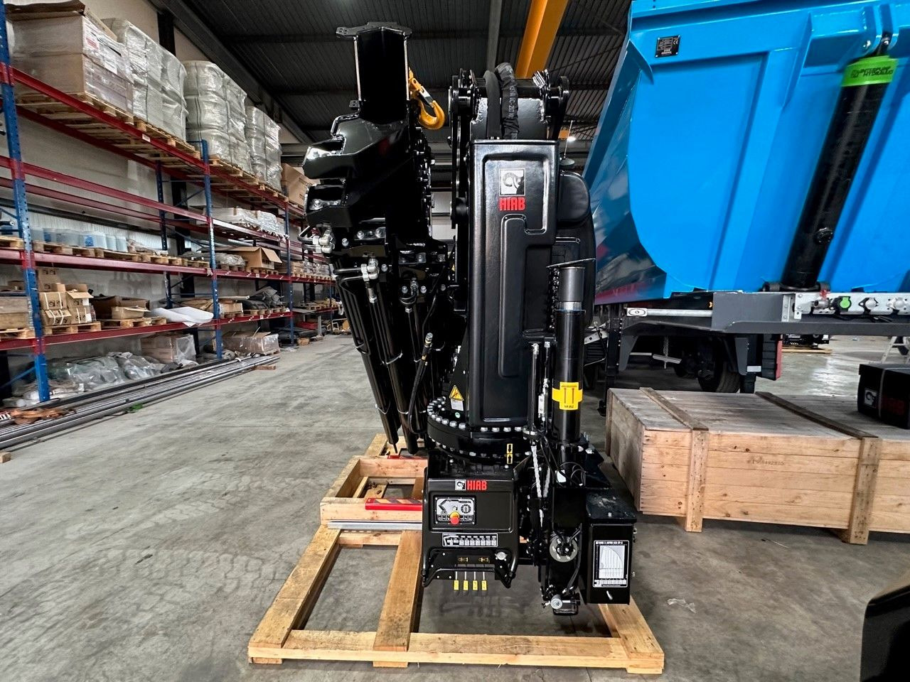 Kran HIAB X-HIPRO 658 E-6 - 크레인 트럭 : 사진 3 Kran HIAB X-HIPRO 658 E-6 - 크레인 트럭 : 사진 3
