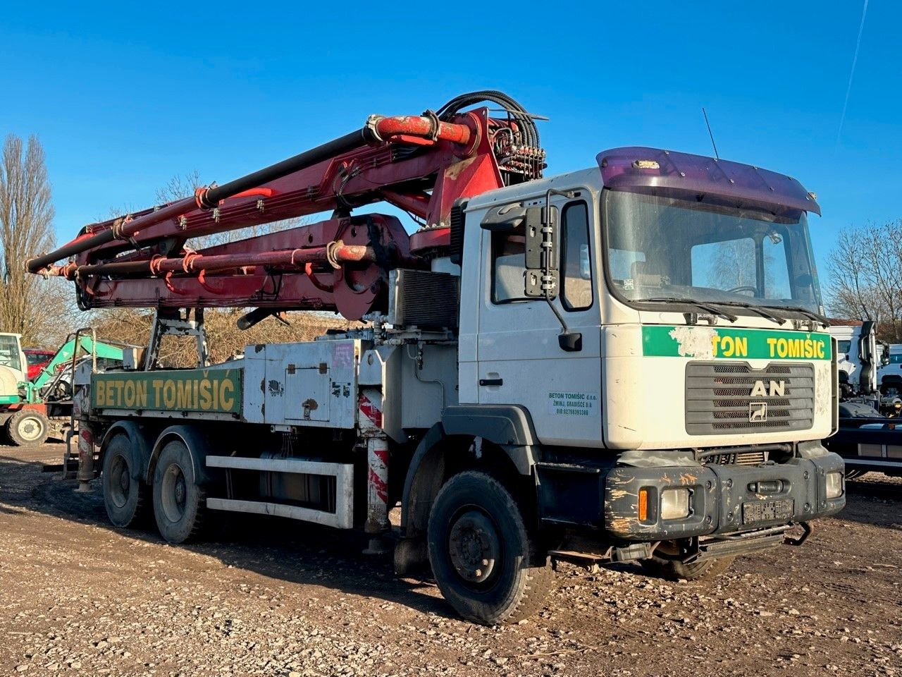 MAN FE 310 6X4 Cifa 36m Betonpumpe - 콘크리트 펌프 트럭 : 사진 1 MAN FE 310 6X4 Cifa 36m Betonpumpe - 콘크리트 펌프 트럭 : 사진 1