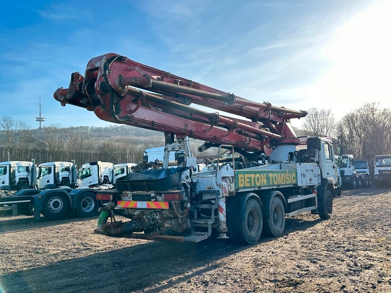 MAN FE 310 6X4 Cifa 36m Betonpumpe - 콘크리트 펌프 트럭 : 사진 4 MAN FE 310 6X4 Cifa 36m Betonpumpe - 콘크리트 펌프 트럭 : 사진 4