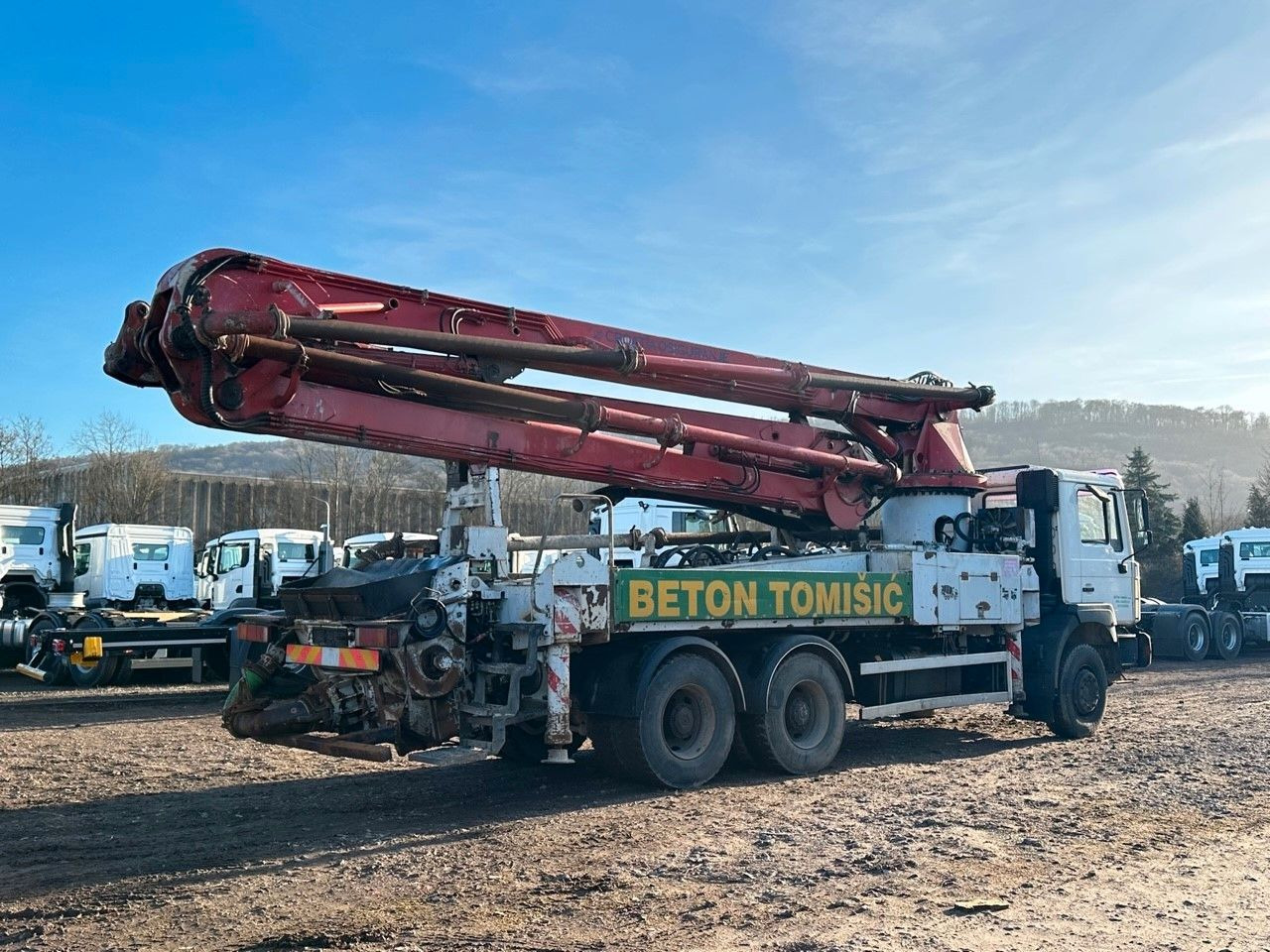 MAN FE 310 6X4 Cifa 36m Betonpumpe - 콘크리트 펌프 트럭 : 사진 3 MAN FE 310 6X4 Cifa 36m Betonpumpe - 콘크리트 펌프 트럭 : 사진 3