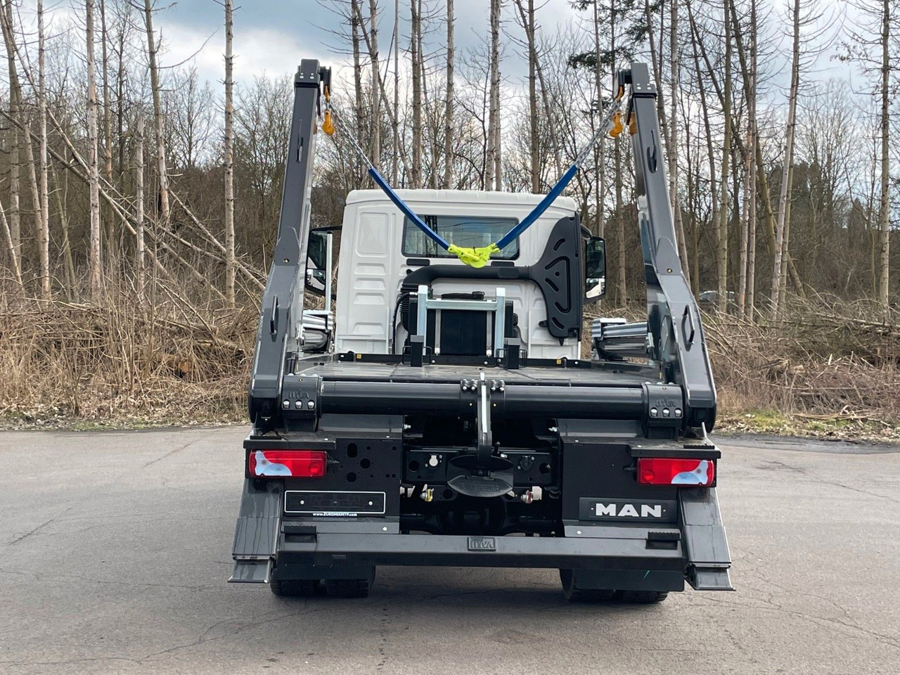 MAN TGM 18.320 4x2 Euro 6e Hyva Absetzkipper - 덤프트럭, 크레인 트럭 : 사진 5 MAN TGM 18.320 4x2 Euro 6e Hyva Absetzkipper - 덤프트럭, 크레인 트럭 : 사진 5