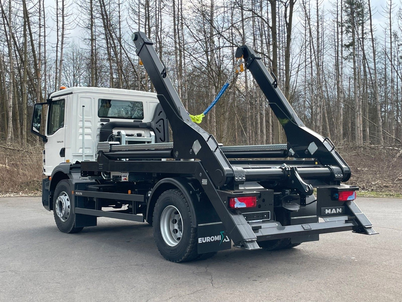 MAN TGM 18.320 4x2 Euro 6e Hyva Absetzkipper - 덤프트럭, 크레인 트럭 : 사진 4 MAN TGM 18.320 4x2 Euro 6e Hyva Absetzkipper - 덤프트럭, 크레인 트럭 : 사진 4