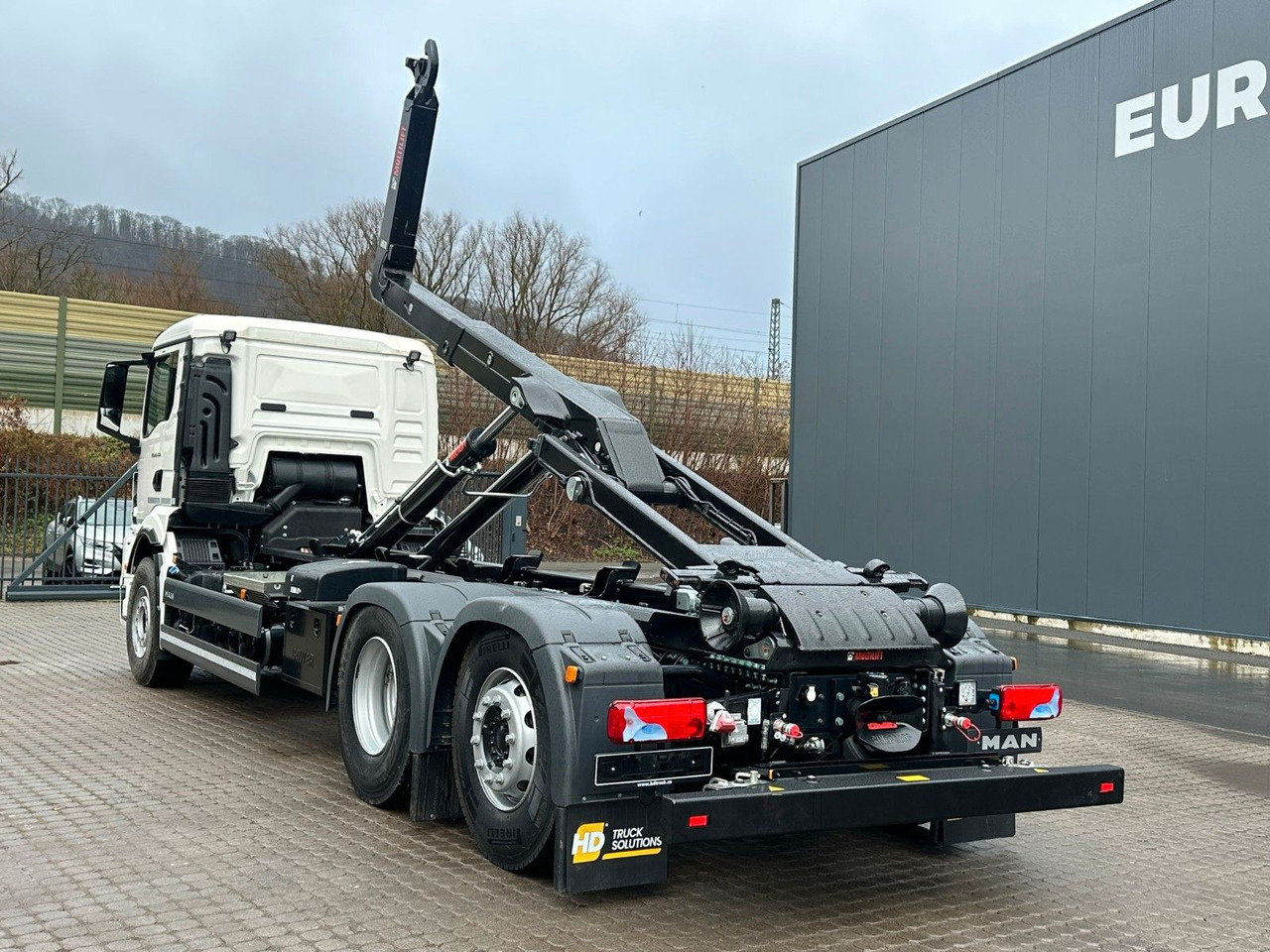 MAN TGS 26.470 6x2 Retarder MulitLift 21S59 - 후크 리프트 트럭, 크레인 트럭 : 사진 4 MAN TGS 26.470 6x2 Retarder MulitLift 21S59 - 후크 리프트 트럭, 크레인 트럭 : 사진 4