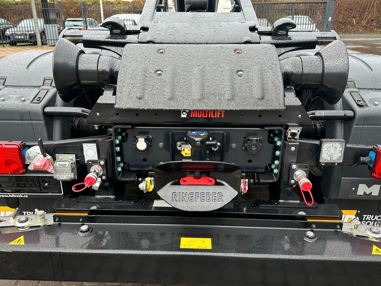 MAN TGS 26.470 6x2 Retarder MulitLift 21S59 - 후크 리프트 트럭, 크레인 트럭 : 사진 5 MAN TGS 26.470 6x2 Retarder MulitLift 21S59 - 후크 리프트 트럭, 크레인 트럭 : 사진 5