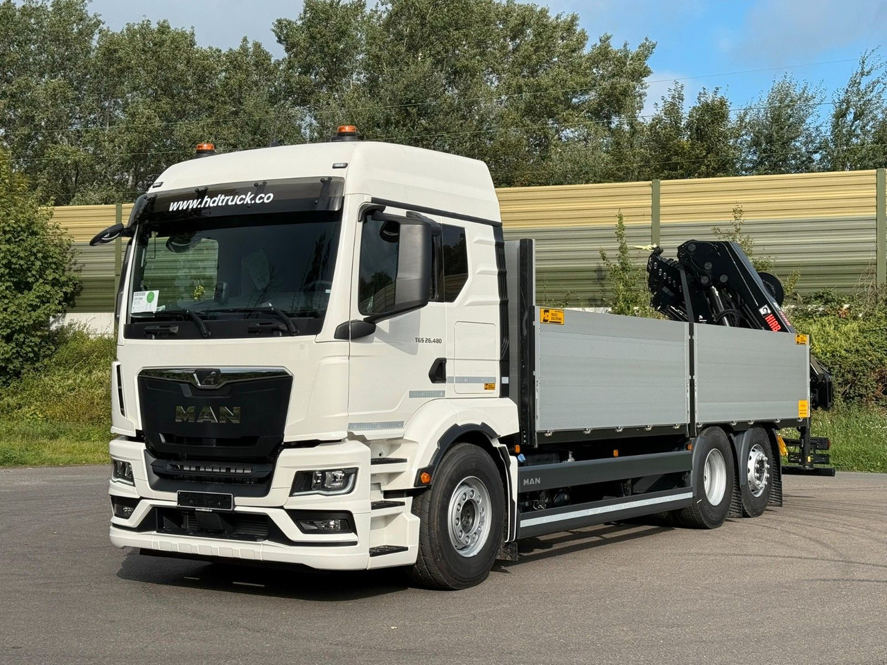 MAN TGS 26.480 /6X2 Euro6 Retarder HIAB 228 - 6 - 크레인 트럭 : 사진 2 MAN TGS 26.480 /6X2 Euro6 Retarder HIAB 228 - 6 - 크레인 트럭 : 사진 2