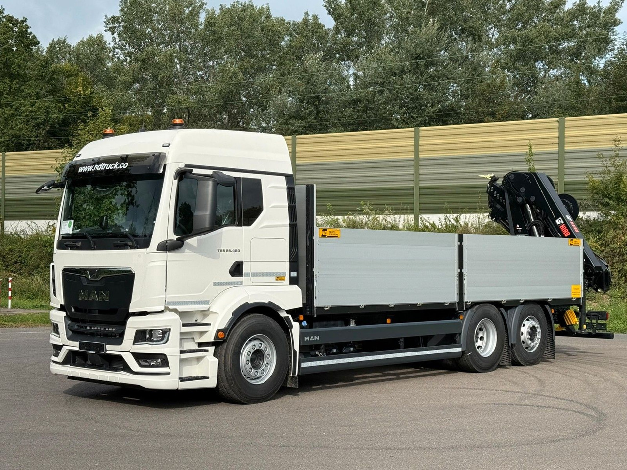 MAN TGS 26.480 /6X2 Euro6 Retarder HIAB 228 - 6 - 크레인 트럭 : 사진 1 MAN TGS 26.480 /6X2 Euro6 Retarder HIAB 228 - 6 - 크레인 트럭 : 사진 1