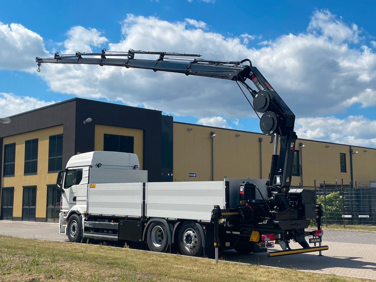 MAN TGS 26.480 /6X2 Euro6 Retarder HIAB 228 - 6 - 크레인 트럭 : 사진 3 MAN TGS 26.480 /6X2 Euro6 Retarder HIAB 228 - 6 - 크레인 트럭 : 사진 3