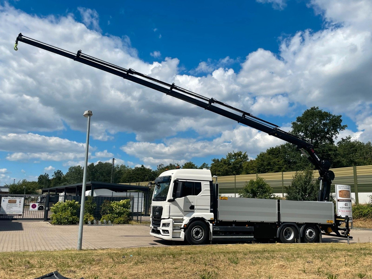 MAN TGS 26.480 /6X2 Euro6 Retarder HIAB 228 - 6 - 크레인 트럭 : 사진 1 MAN TGS 26.480 /6X2 Euro6 Retarder HIAB 228 - 6 - 크레인 트럭 : 사진 1
