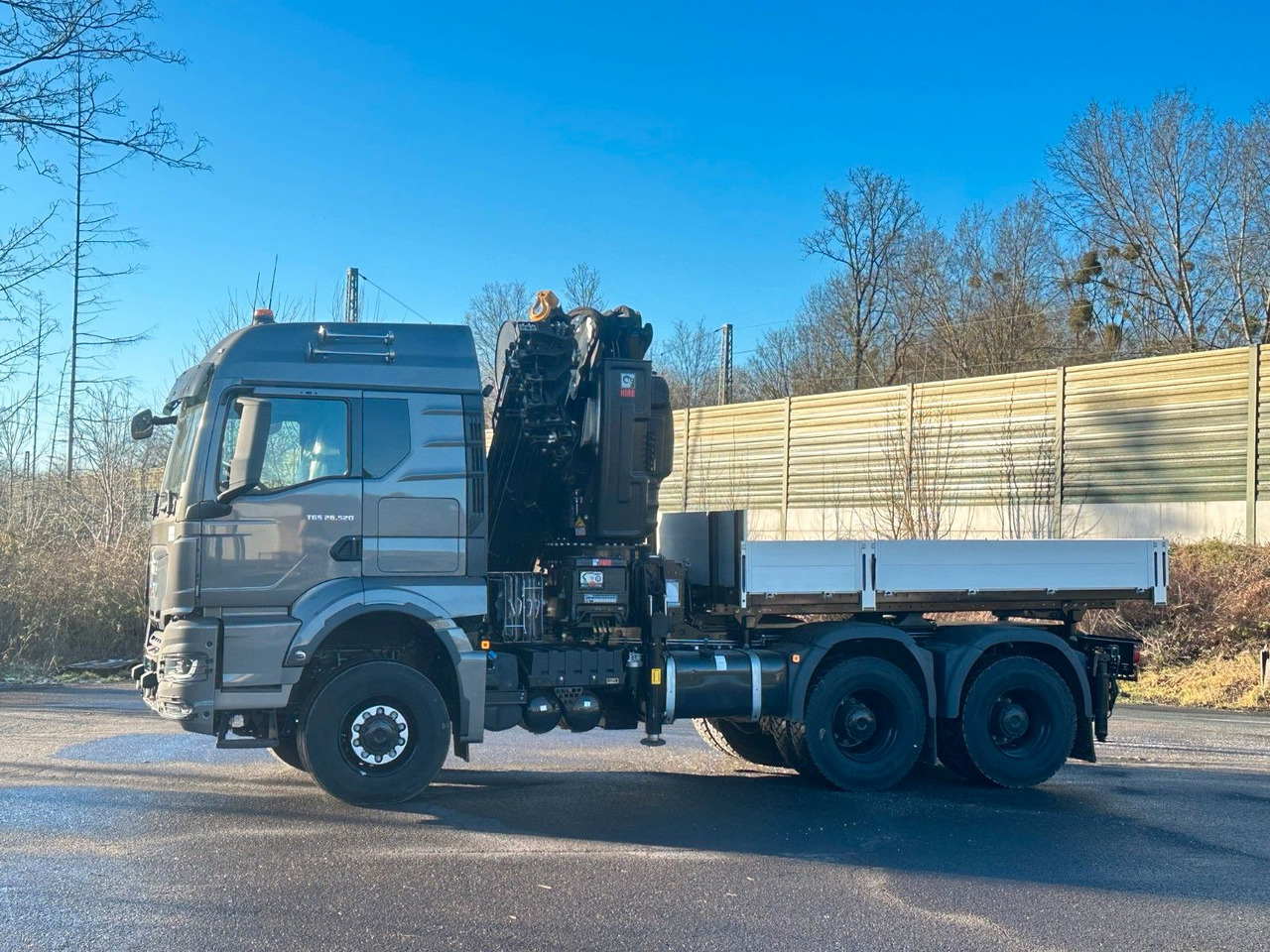 MAN TGS 26.520 6x6 Kran HIAB X-HIPRO 548E-8 - 크레인 트럭 : 사진 4 MAN TGS 26.520 6x6 Kran HIAB X-HIPRO 548E-8 - 크레인 트럭 : 사진 4