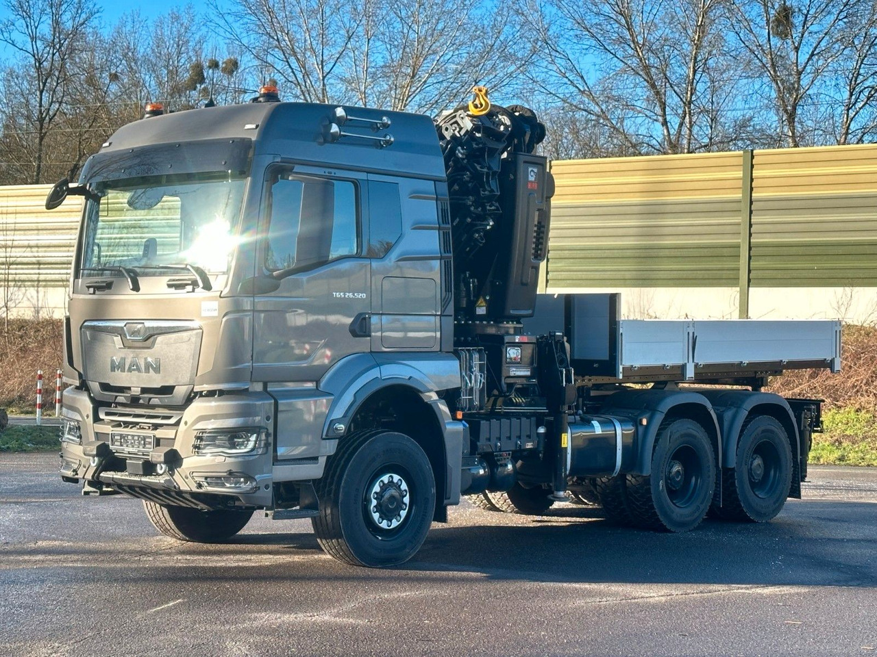 MAN TGS 26.520 6x6 Kran HIAB X-HIPRO 548E-8 - 트랙터 유닛 : 사진 2 MAN TGS 26.520 6x6 Kran HIAB X-HIPRO 548E-8 - 트랙터 유닛 : 사진 2