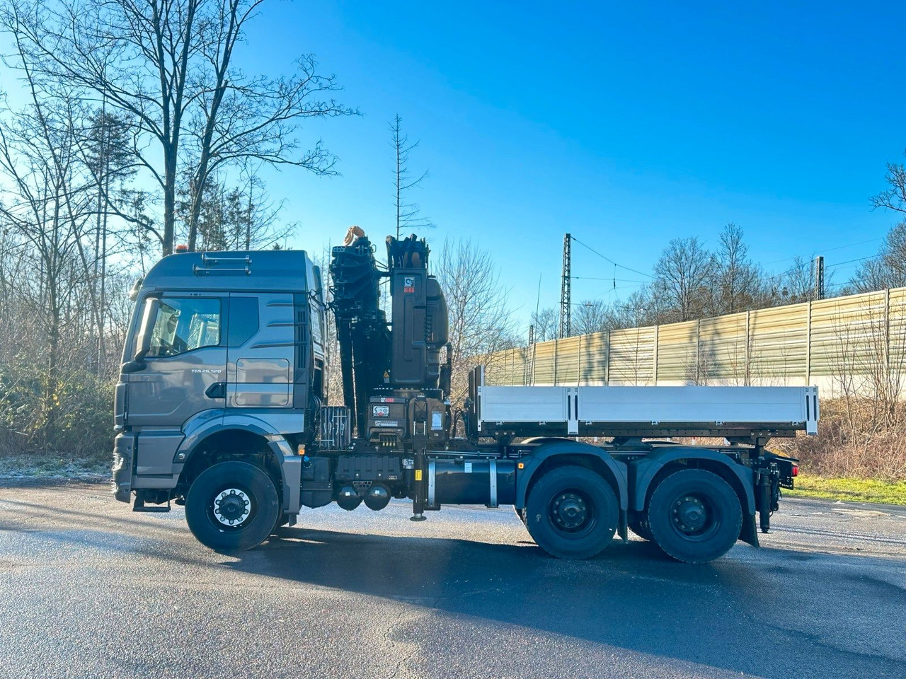 MAN TGS 26.520 6x6 Kran HIAB X-HIPRO 548E-8 - 트랙터 유닛 : 사진 5 MAN TGS 26.520 6x6 Kran HIAB X-HIPRO 548E-8 - 트랙터 유닛 : 사진 5