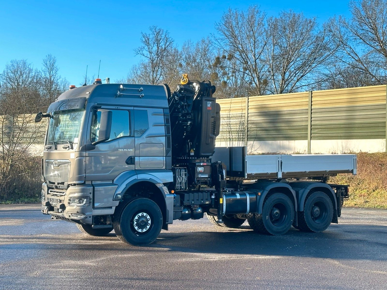 MAN TGS 26.520 6x6 Kran HIAB X-HIPRO 548E-8 - 크레인 트럭 : 사진 3 MAN TGS 26.520 6x6 Kran HIAB X-HIPRO 548E-8 - 크레인 트럭 : 사진 3