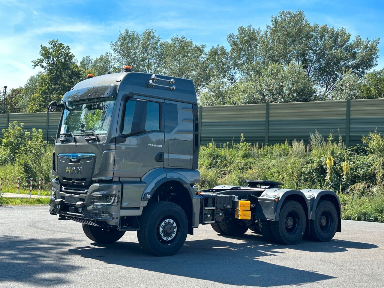 MAN TGS 26.520 6x6 - 트랙터 유닛 : 사진 2 MAN TGS 26.520 6x6 - 트랙터 유닛 : 사진 2