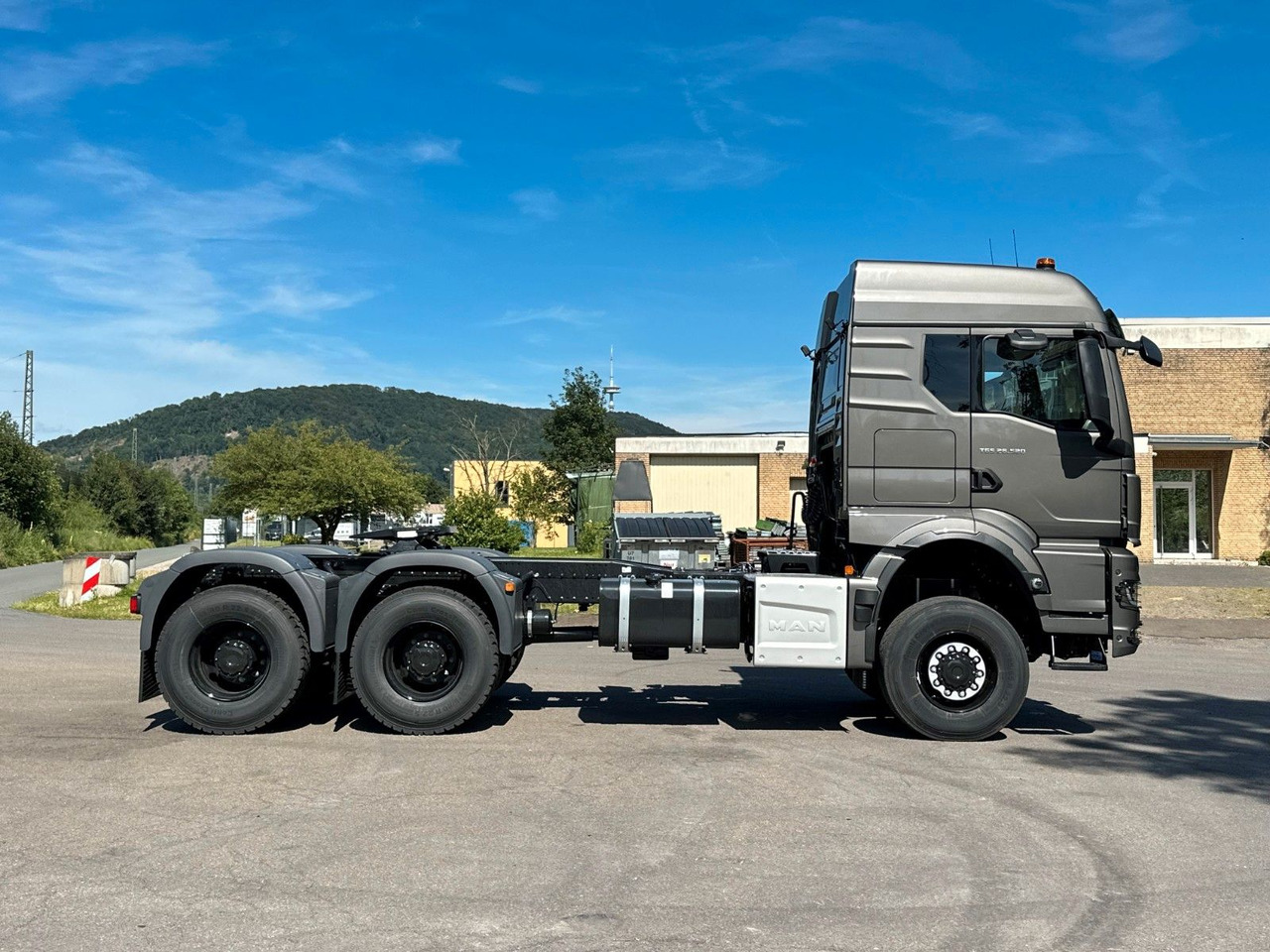 MAN TGS 26.520 6x6 - 트랙터 유닛 : 사진 5 MAN TGS 26.520 6x6 - 트랙터 유닛 : 사진 5