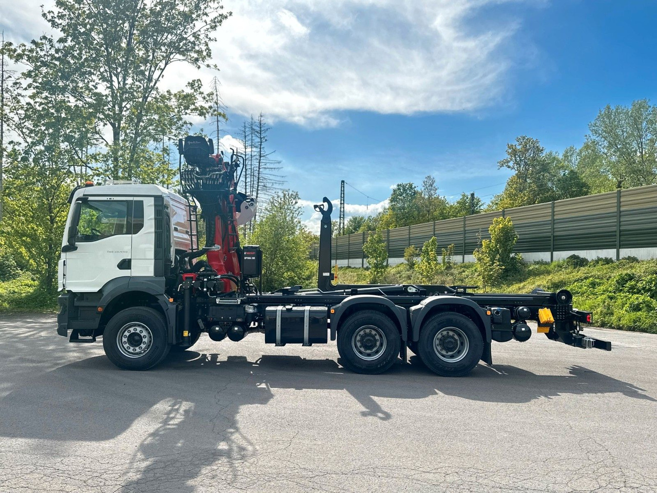 MAN TGS 33.440 6x4 Epsilon 170Z MultiLift 20s56 - 후크 리프트 트럭, 크레인 트럭 : 사진 4 MAN TGS 33.440 6x4 Epsilon 170Z MultiLift 20s56 - 후크 리프트 트럭, 크레인 트럭 : 사진 4