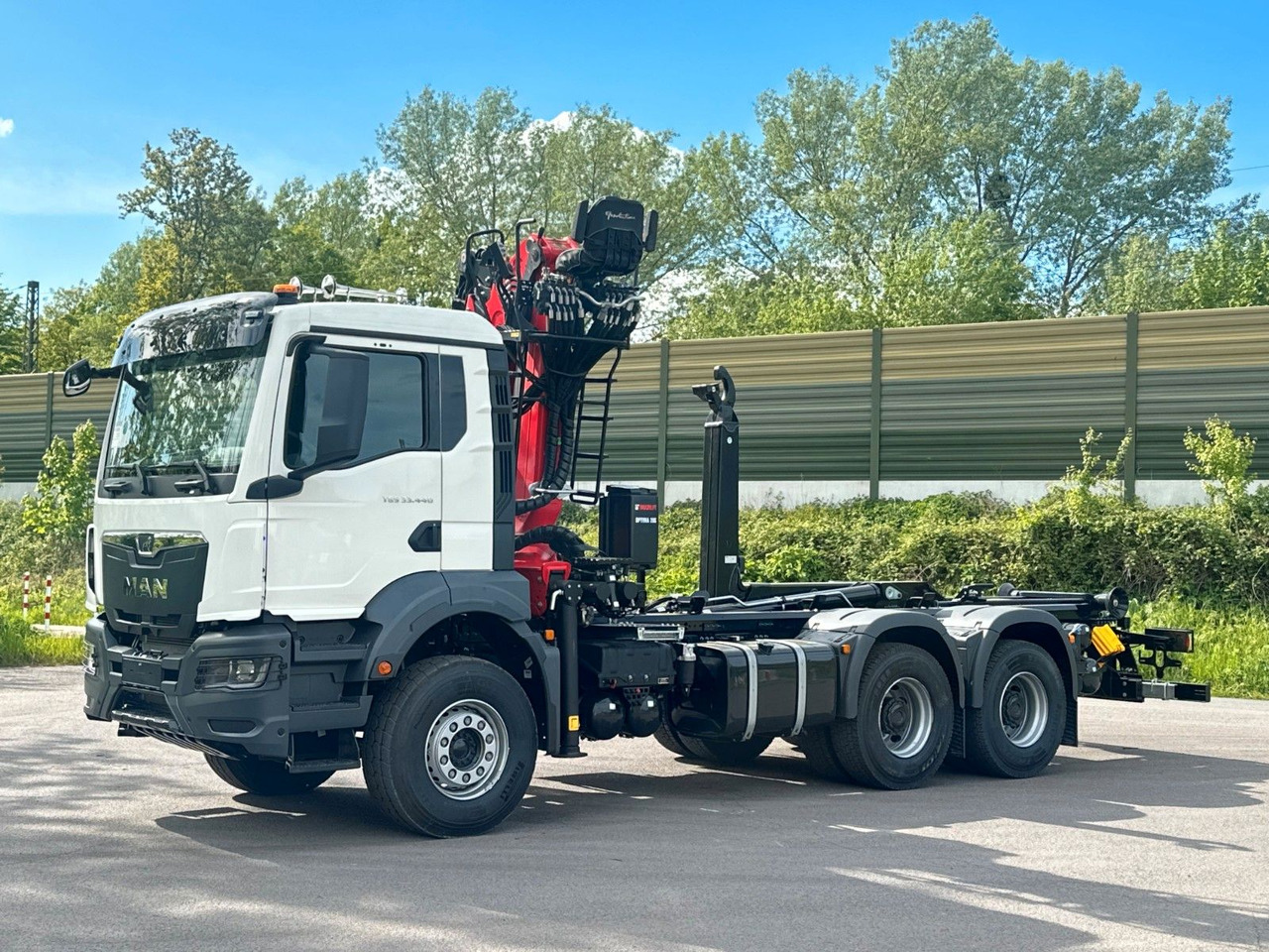 MAN TGS 33.440 6x4 Epsilon 170Z MultiLift 20s56 - 후크 리프트 트럭, 크레인 트럭 : 사진 3 MAN TGS 33.440 6x4 Epsilon 170Z MultiLift 20s56 - 후크 리프트 트럭, 크레인 트럭 : 사진 3