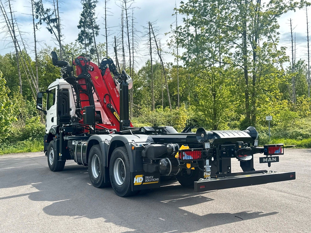 MAN TGS 33.440 6x4 Epsilon 170Z MultiLift 20s56 - 후크 리프트 트럭, 크레인 트럭 : 사진 5 MAN TGS 33.440 6x4 Epsilon 170Z MultiLift 20s56 - 후크 리프트 트럭, 크레인 트럭 : 사진 5