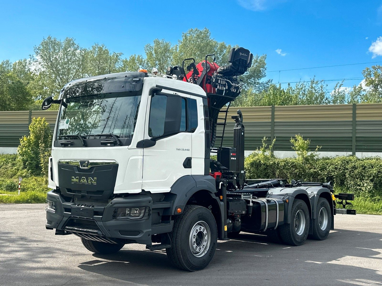 MAN TGS 33.440 6x4 Epsilon 170Z MultiLift 20s56 - 후크 리프트 트럭, 크레인 트럭 : 사진 1 MAN TGS 33.440 6x4 Epsilon 170Z MultiLift 20s56 - 후크 리프트 트럭, 크레인 트럭 : 사진 1