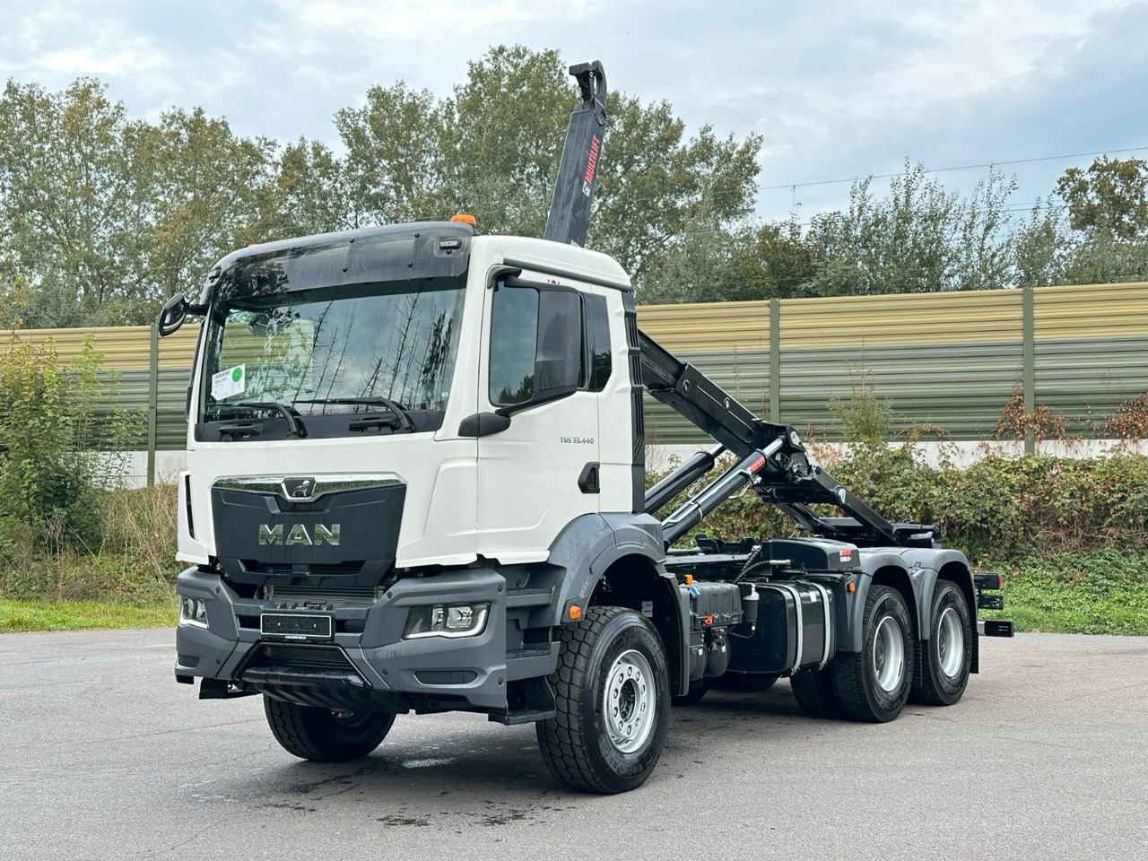 MAN TGS 33.440 6x4 Euro6e MultiLift 21S59 - 후크 리프트 트럭, 크레인 트럭 : 사진 2 MAN TGS 33.440 6x4 Euro6e MultiLift 21S59 - 후크 리프트 트럭, 크레인 트럭 : 사진 2