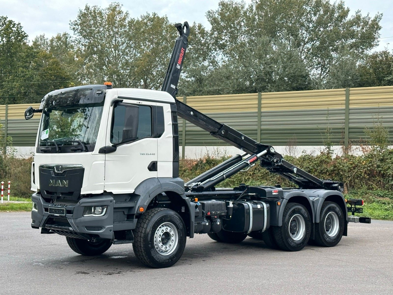 MAN TGS 33.440 6x4 Euro6e MultiLift 21S59 - 후크 리프트 트럭, 크레인 트럭 : 사진 1 MAN TGS 33.440 6x4 Euro6e MultiLift 21S59 - 후크 리프트 트럭, 크레인 트럭 : 사진 1