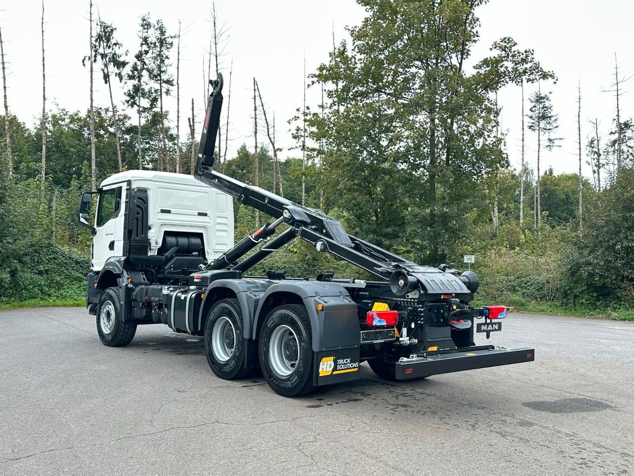 MAN TGS 33.440 6x4 Euro6e MultiLift 21S59 - 후크 리프트 트럭, 크레인 트럭 : 사진 5 MAN TGS 33.440 6x4 Euro6e MultiLift 21S59 - 후크 리프트 트럭, 크레인 트럭 : 사진 5
