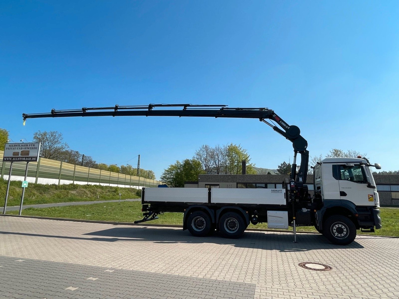 크레인 트럭 MAN TGS 33.440 6x4  HIAB 228-6 : 사진 12