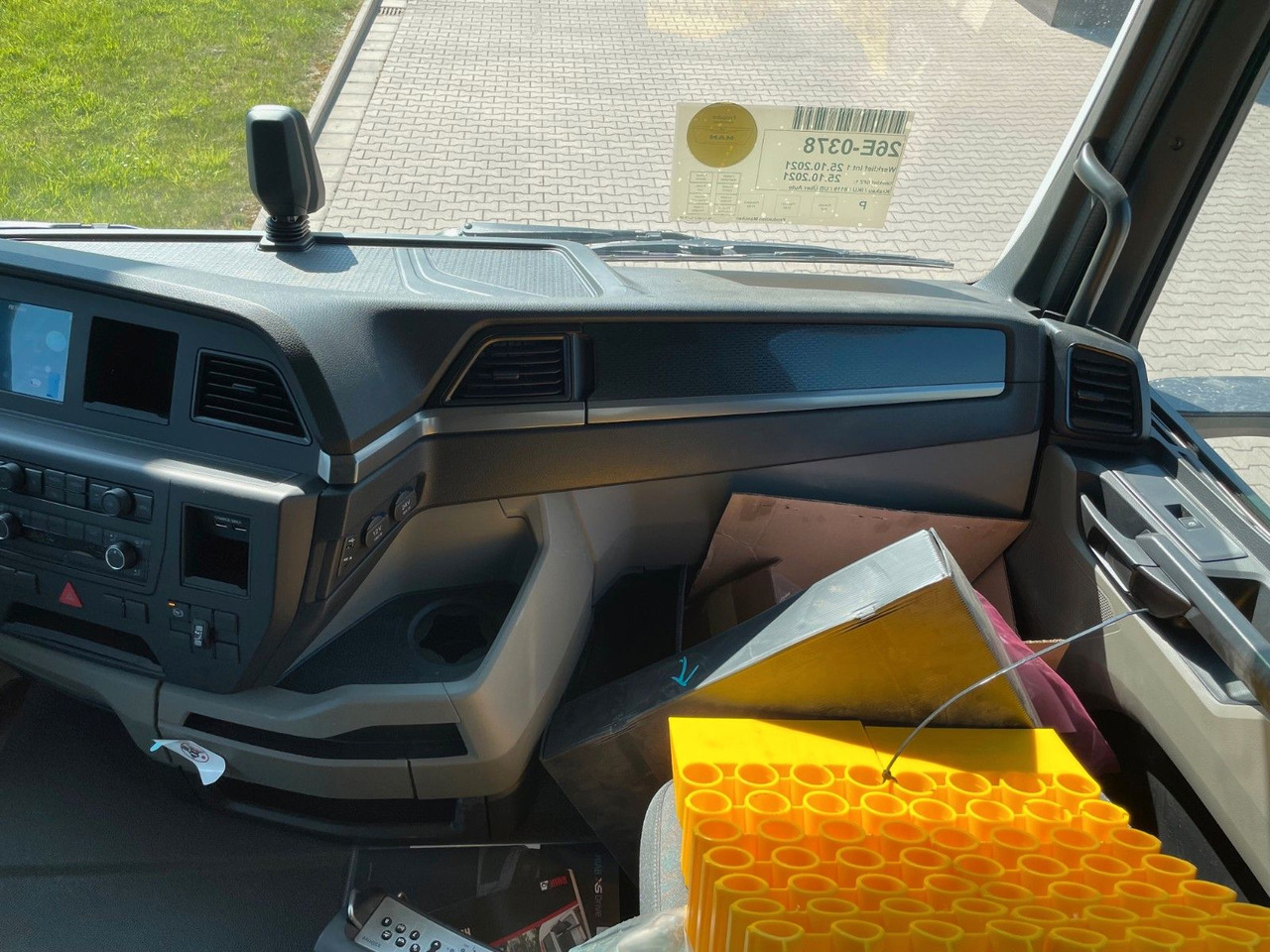 크레인 트럭 MAN TGS 33.440 6x4  HIAB 228-6 : 사진 17