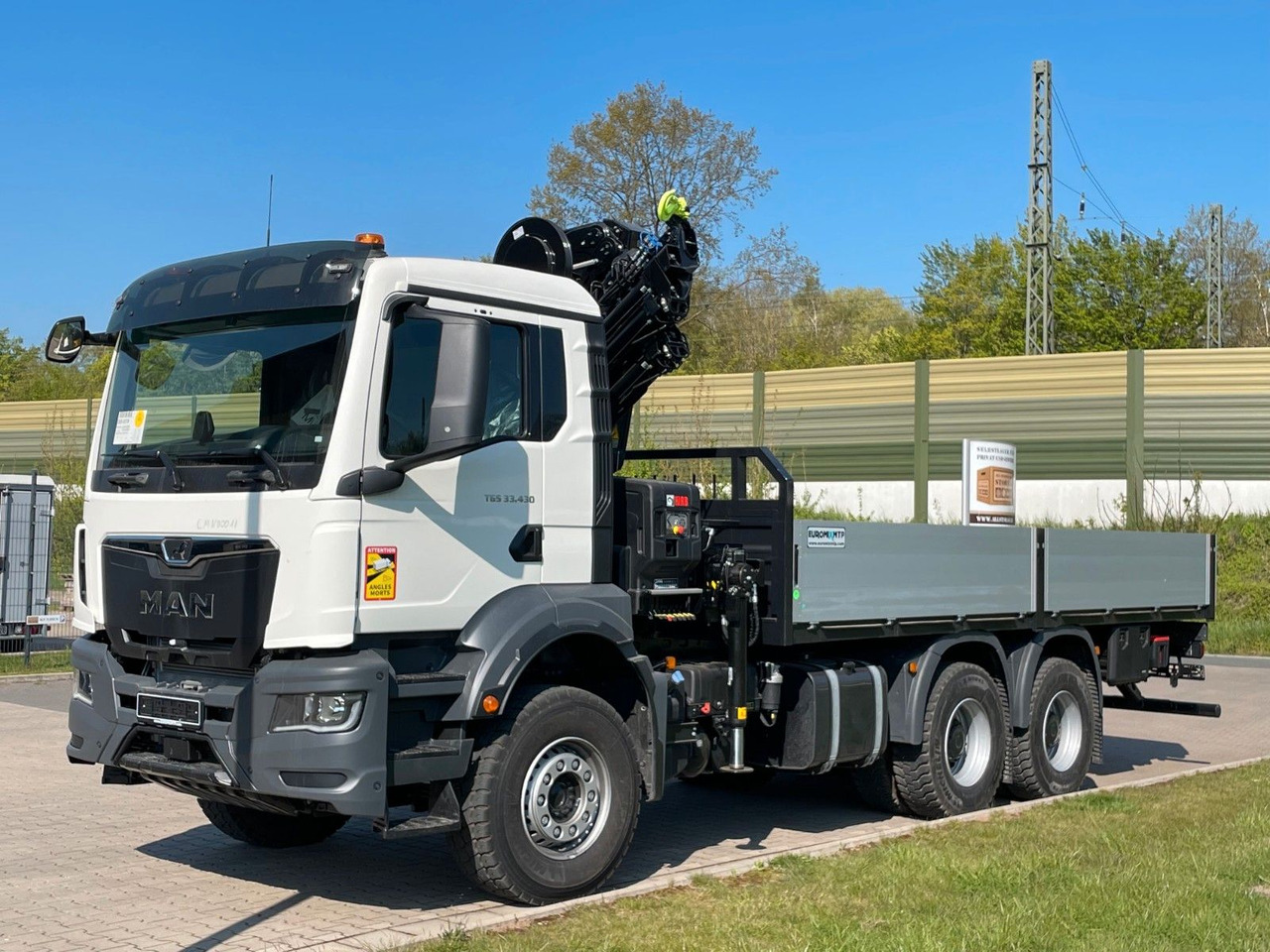 MAN TGS 33.440 6x4 HIAB 228-6 - 크레인 트럭 : 사진 3 MAN TGS 33.440 6x4 HIAB 228-6 - 크레인 트럭 : 사진 3