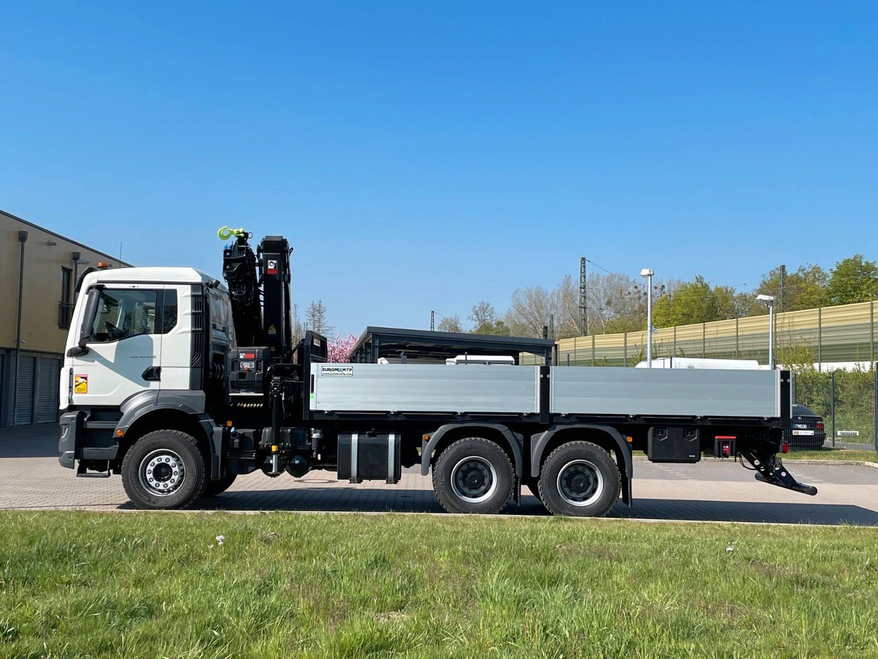 MAN TGS 33.440 6x4 HIAB 228-6 - 크레인 트럭 : 사진 5 MAN TGS 33.440 6x4 HIAB 228-6 - 크레인 트럭 : 사진 5