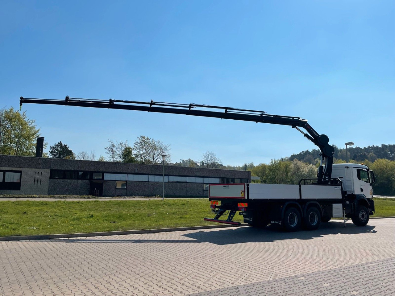 크레인 트럭 MAN TGS 33.440 6x4  HIAB 228-6 : 사진 11