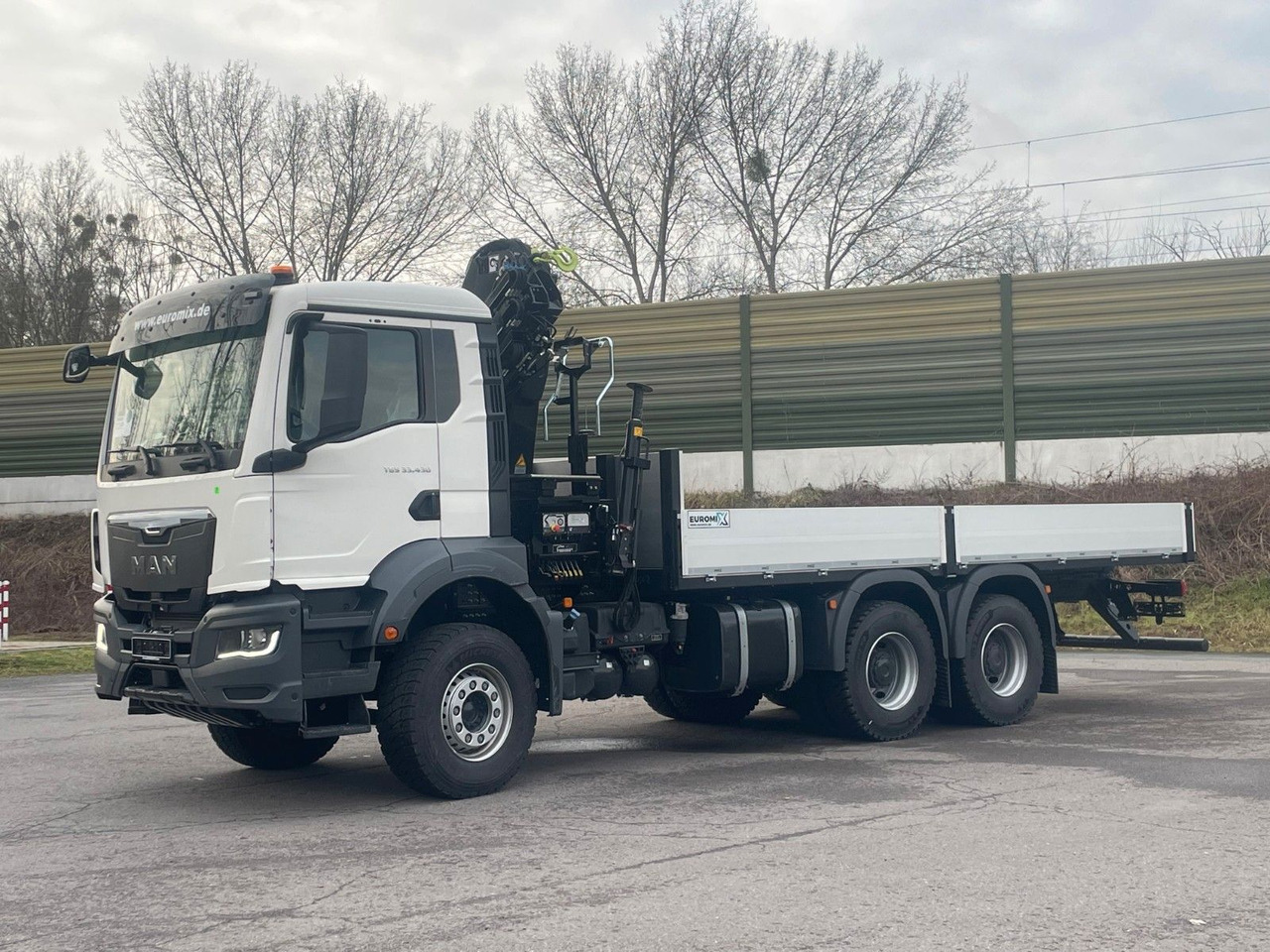 MAN TGS 33.440 6x4 Kran HIAB 138-3 - 크레인 트럭 : 사진 3 MAN TGS 33.440 6x4 Kran HIAB 138-3 - 크레인 트럭 : 사진 3