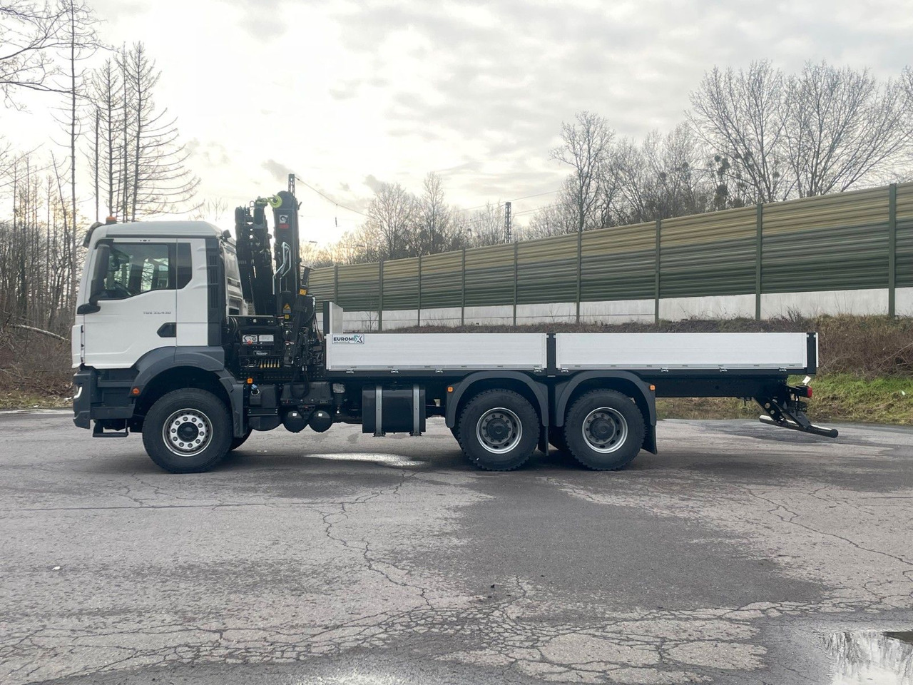 MAN TGS 33.440 6x4 Kran HIAB 138-3 - 크레인 트럭 : 사진 4 MAN TGS 33.440 6x4 Kran HIAB 138-3 - 크레인 트럭 : 사진 4