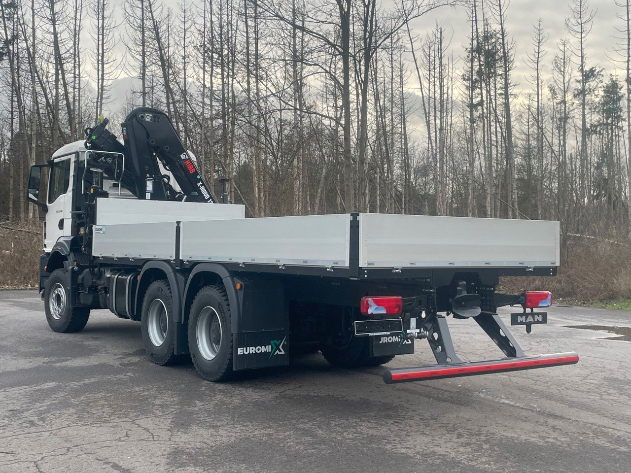 MAN TGS 33.440 6x4 Kran HIAB 138-3 - 크레인 트럭 : 사진 5 MAN TGS 33.440 6x4 Kran HIAB 138-3 - 크레인 트럭 : 사진 5