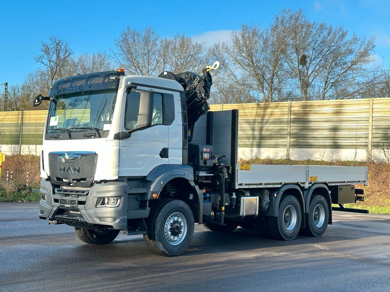 MAN TGS 33.440 6x6 Kran HIAB 228-6 - 크레인 트럭 : 사진 2 MAN TGS 33.440 6x6 Kran HIAB 228-6 - 크레인 트럭 : 사진 2